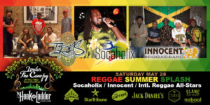 Reggae Summer Splash for Under the Canopy at Hook and Ladder Theater & Lounge