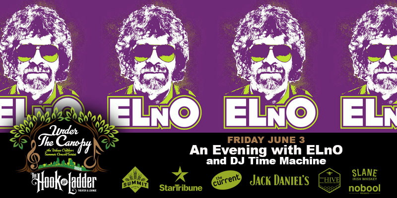 ELnO and DJ Time Machine for Under the Canopy at Hook and Ladder Theater & Lounge