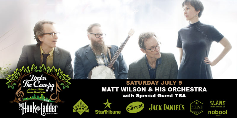 Matt Wilson & His Orchestra for Under the Canopy at Hook and Ladder Theater & Lounge