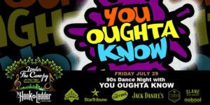 90s Dance Night with You Oughta Know for Under the Canopy at Hook and Ladder Theater & Lounge