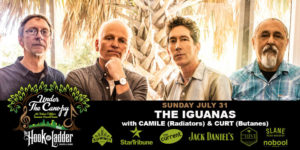 The Iguanas for Under the Canopy at Hook and Ladder Theater & Lounge