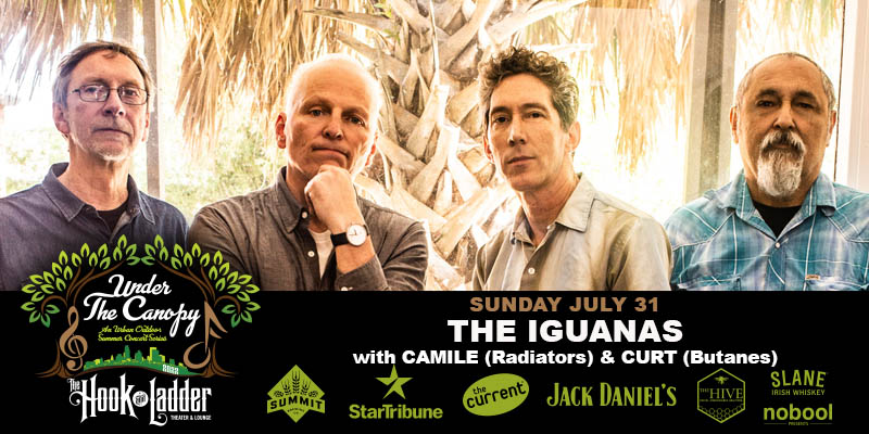 The Iguanas for Under the Canopy at Hook and Ladder Theater & Lounge