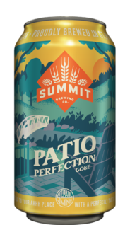 Summit beer Patio Perfect 12oz Can