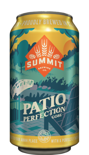 Summit beer Patio Perfect 12oz Can