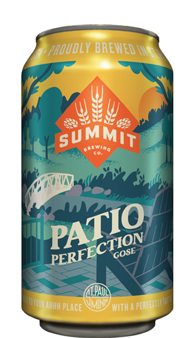 Summit beer Patio Perfect 12oz Can