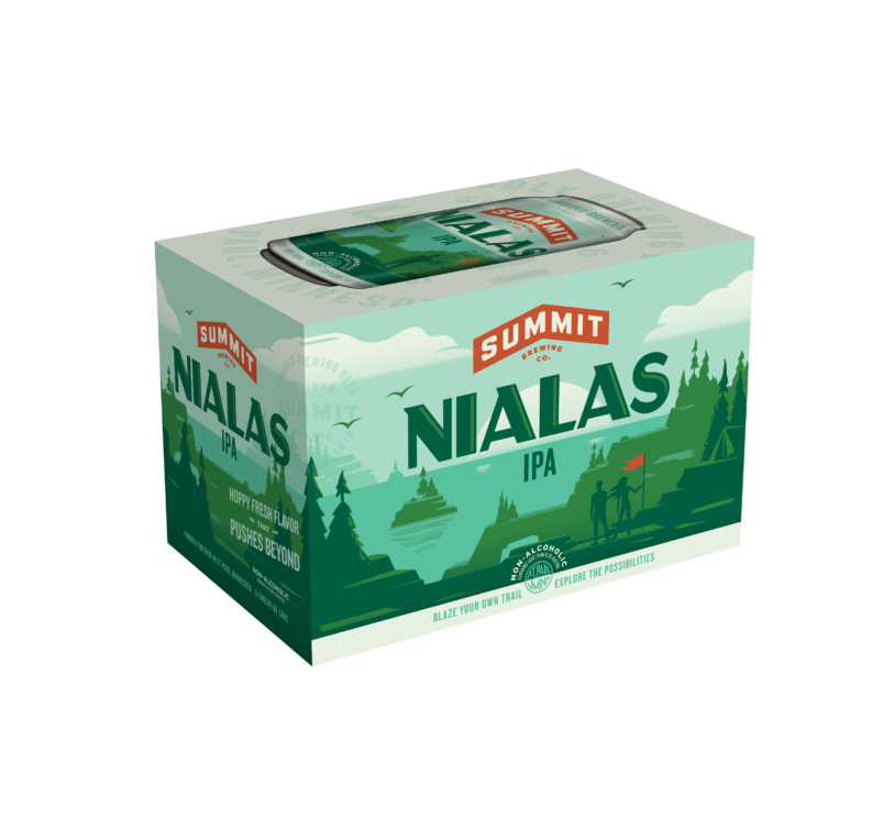 Nialas NonAlcoholic IPA Summit Brewing Company