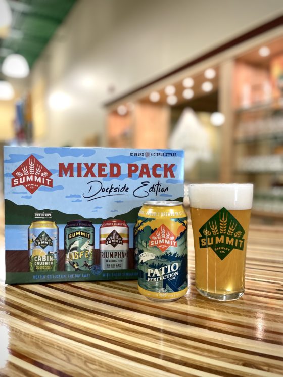 Summit Mixed Pack Dockside Edition with Summit Patio Perfection Can & Pour