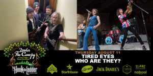 Hook and Ladder Theater and Lounge features Tired Eyes/Who Are They for Under the Canopy concert series