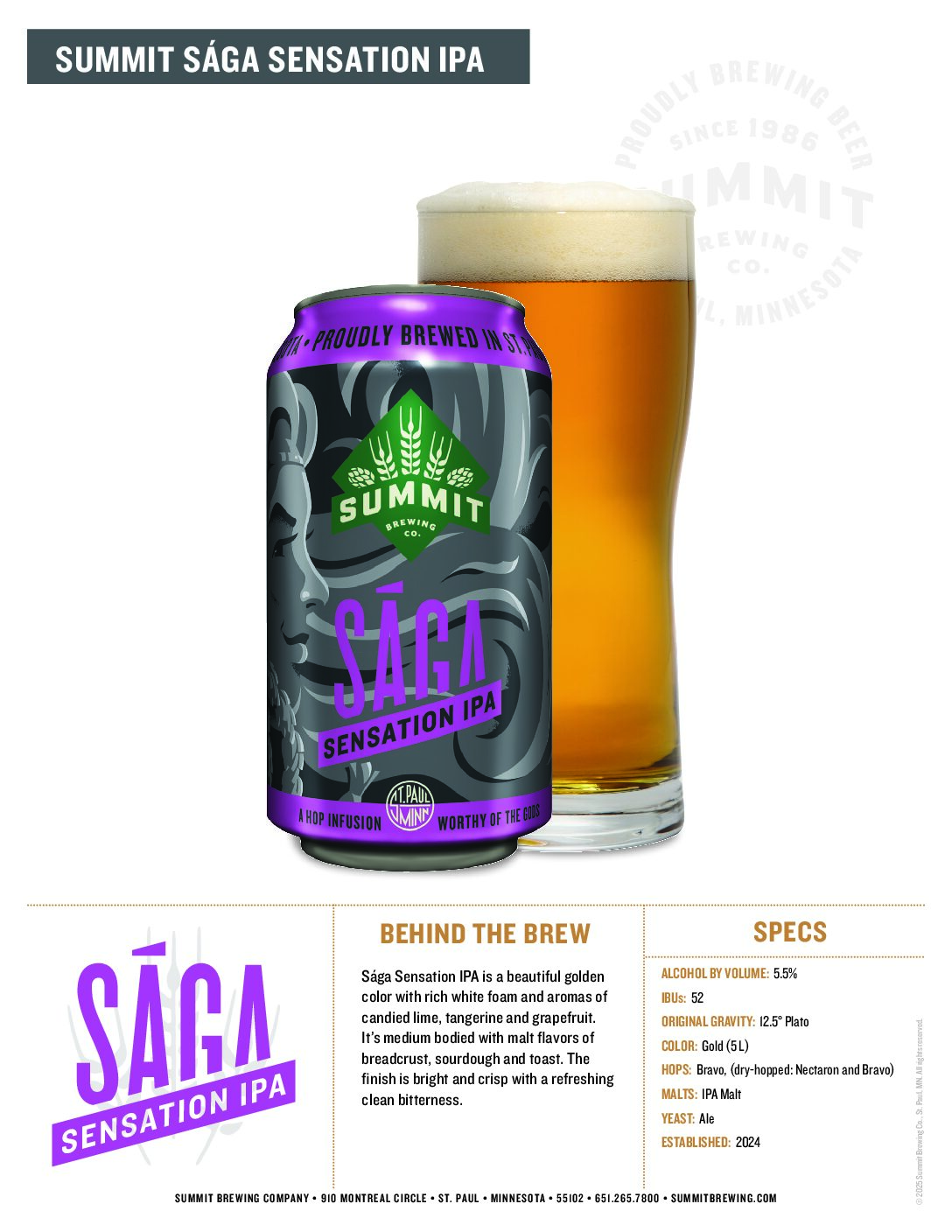Summit Brewing Company