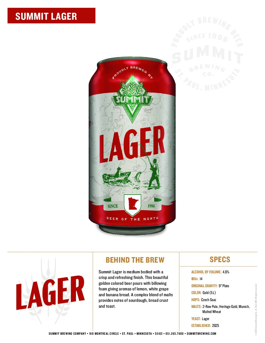 Summit Brewing Company