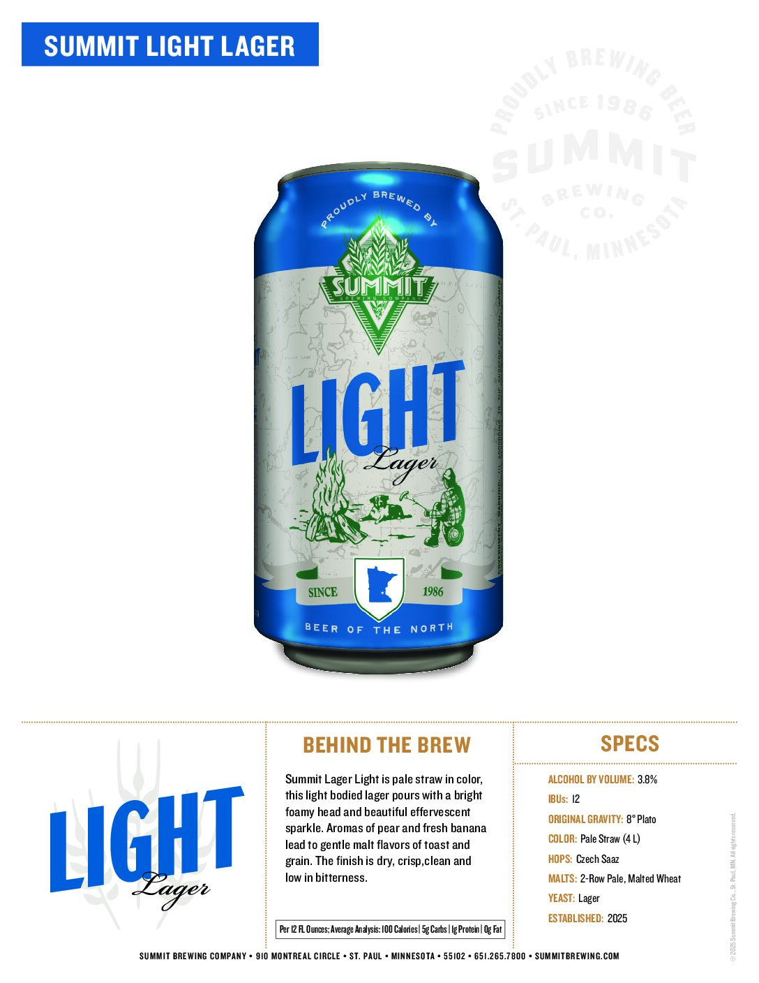Summit Brewing Company