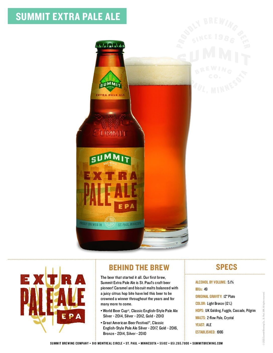 Summit Brewing Company