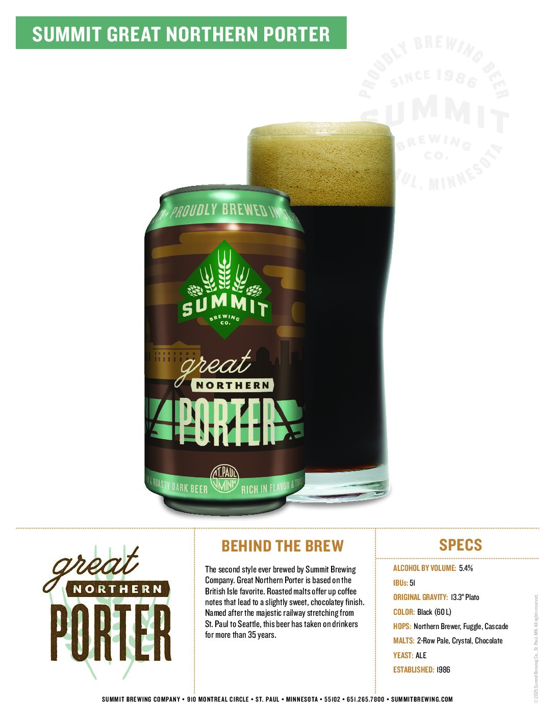 Summit Brewing Company