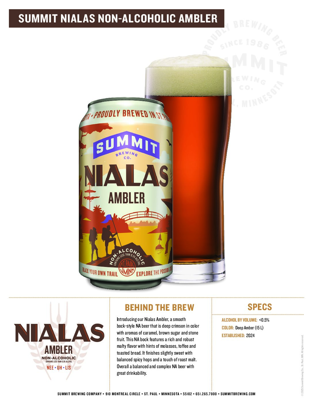 Summit Brewing Company
