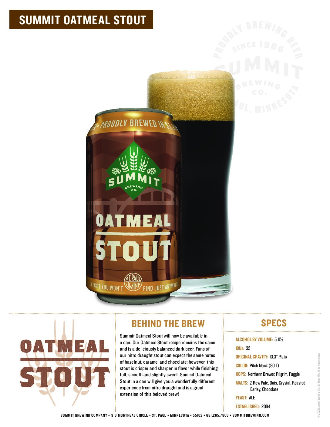 Summit Brewing Company