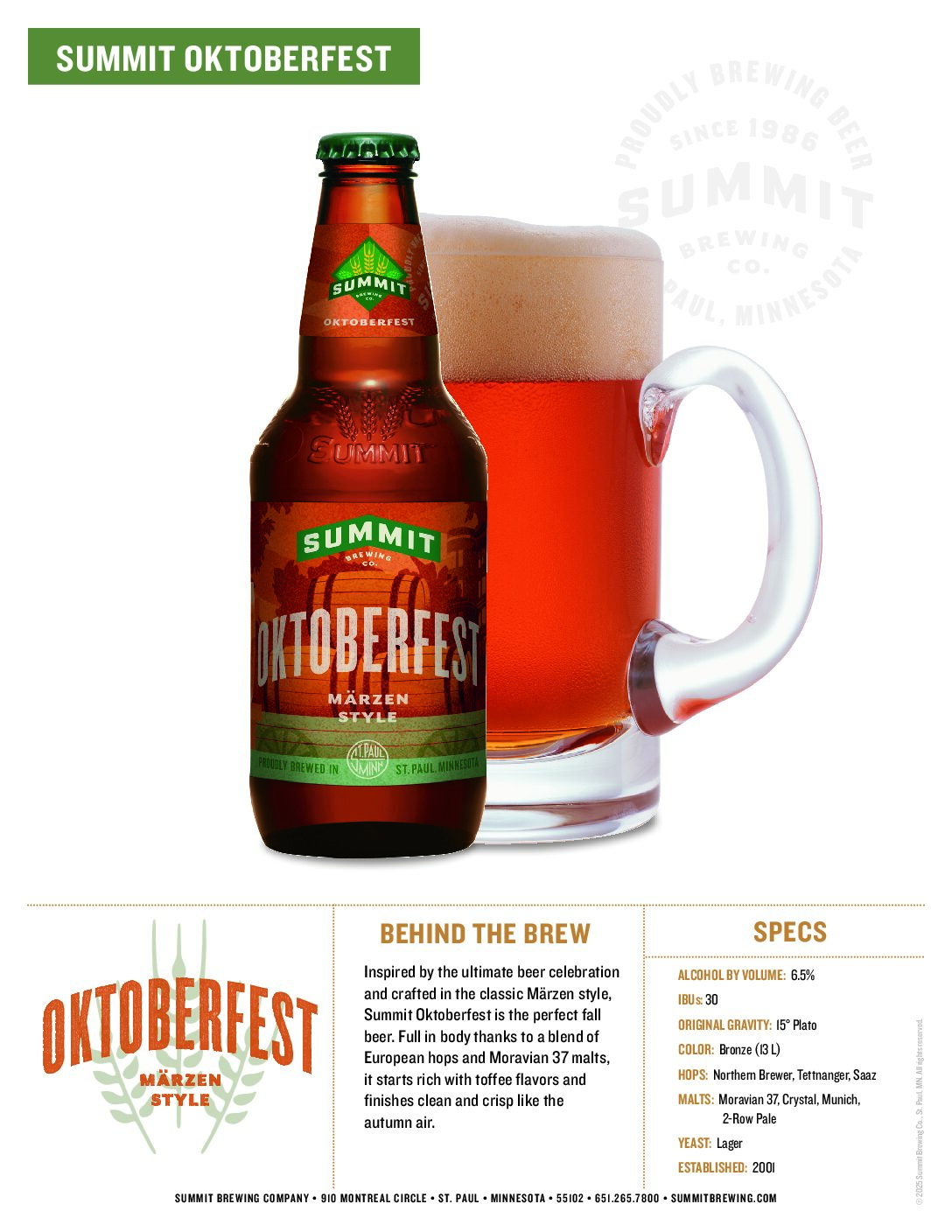Summit Brewing Company