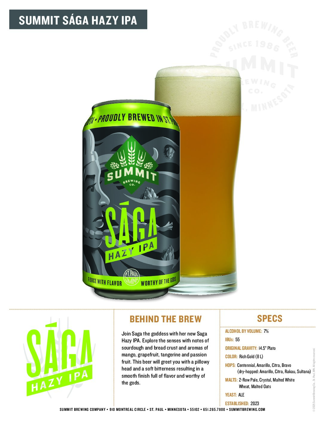 Summit Brewing Company