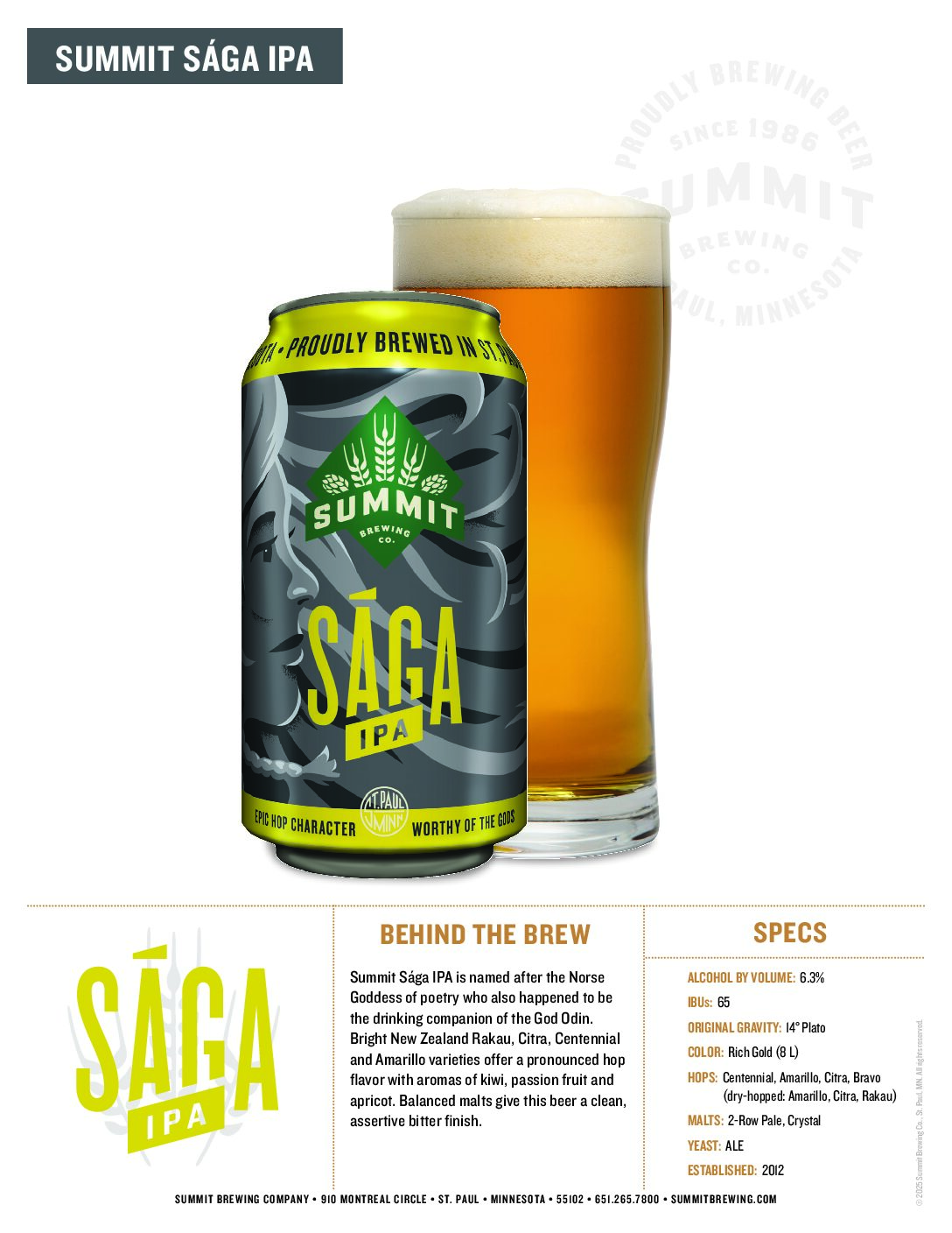 Summit Brewing Company