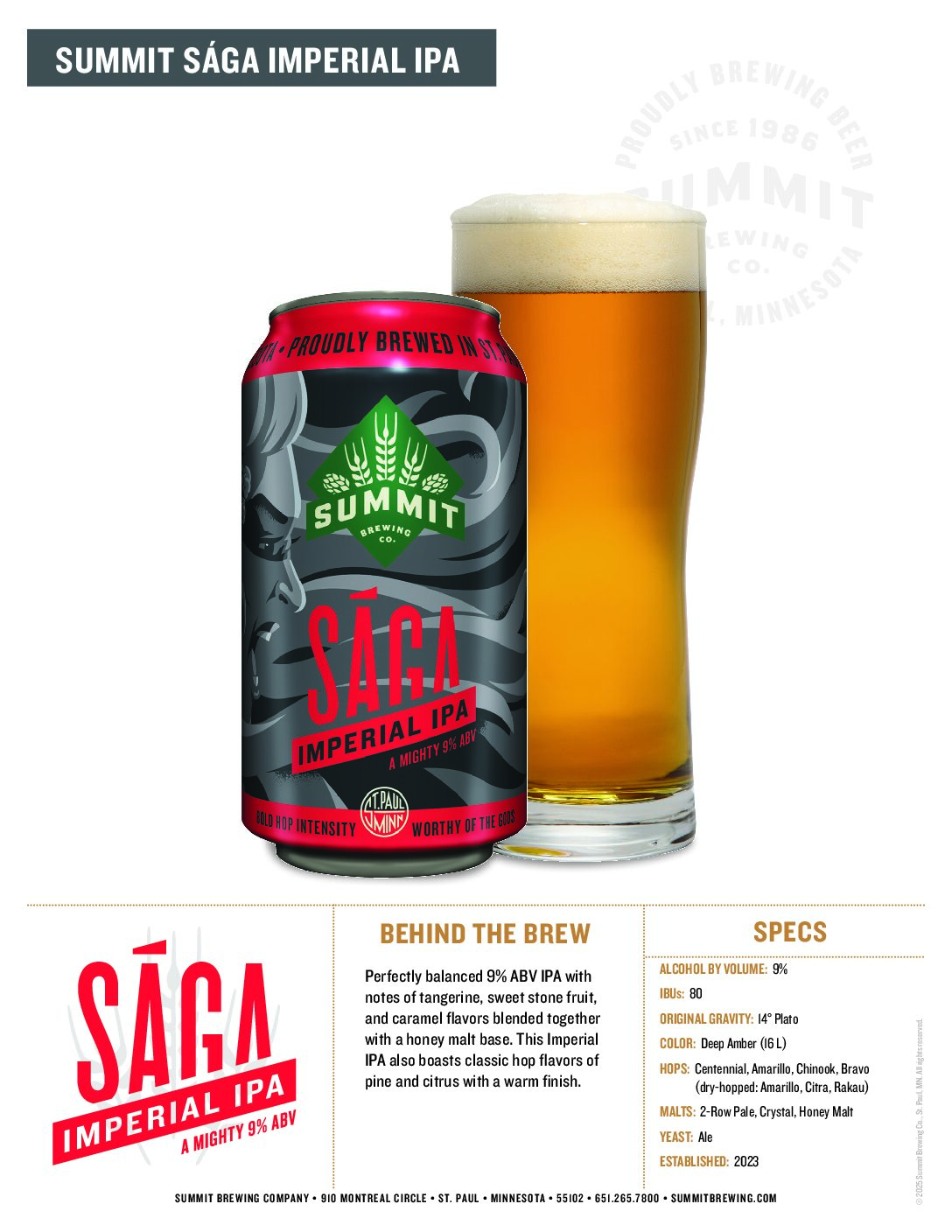 Summit Brewing Company