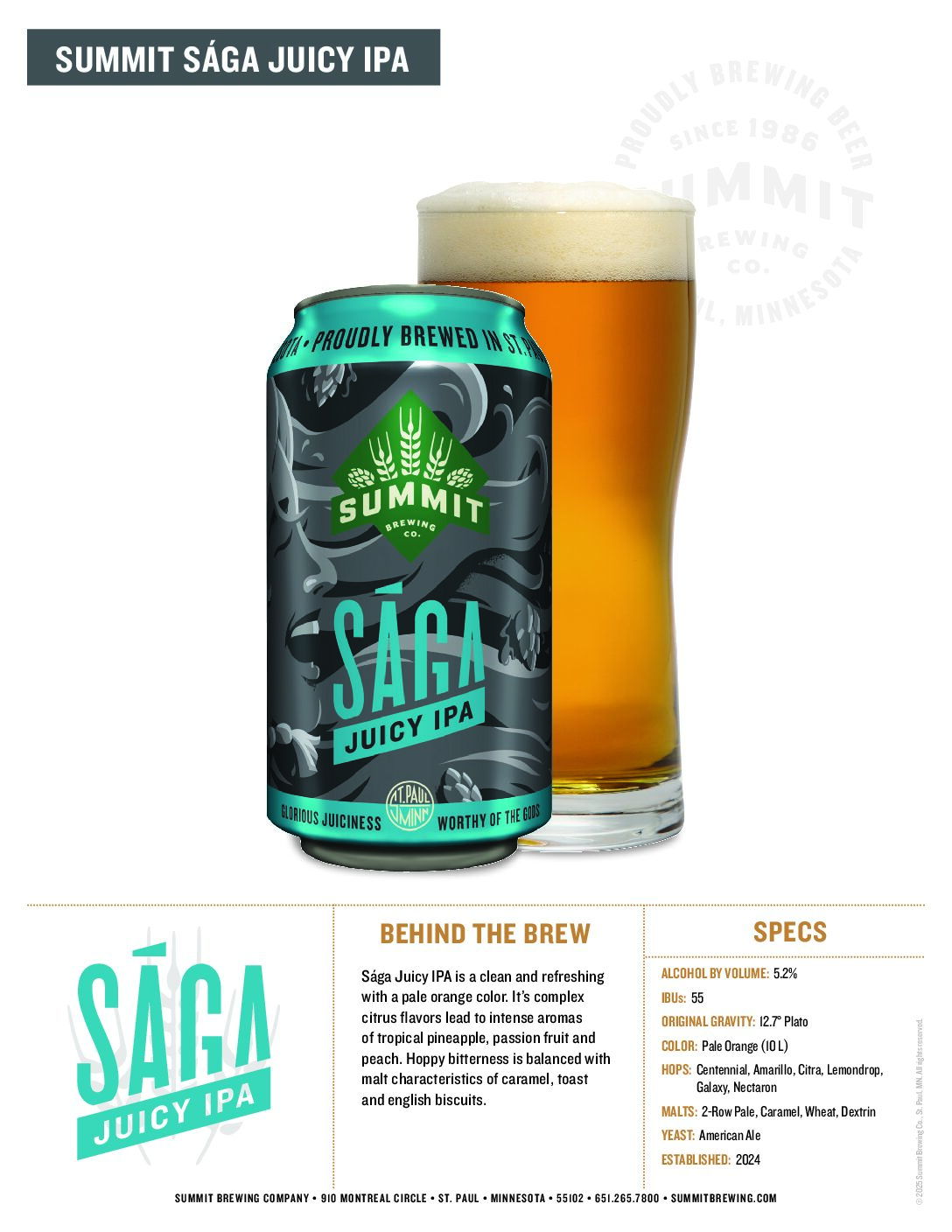 Summit Brewing Company