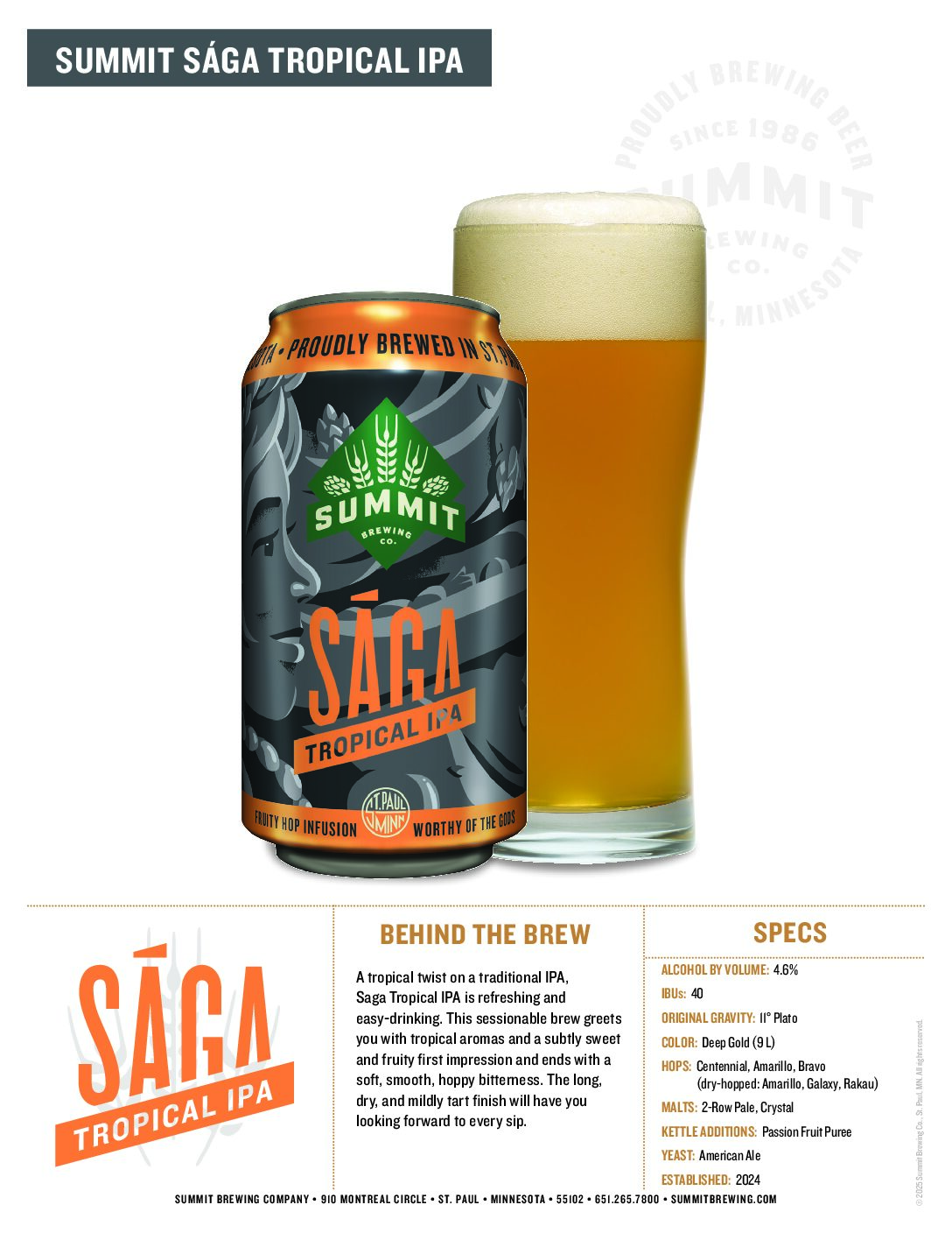 Summit Brewing Company