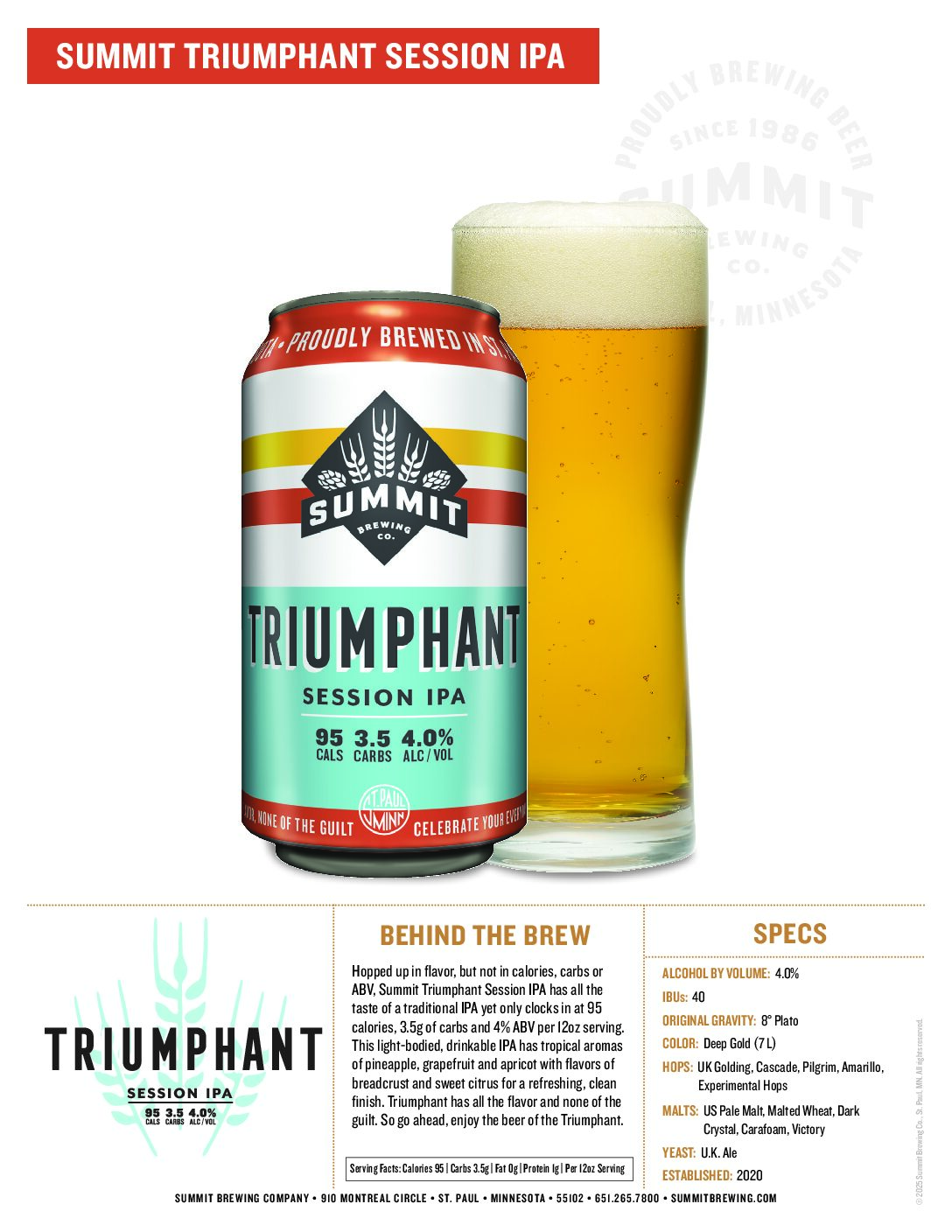 Summit Brewing Company