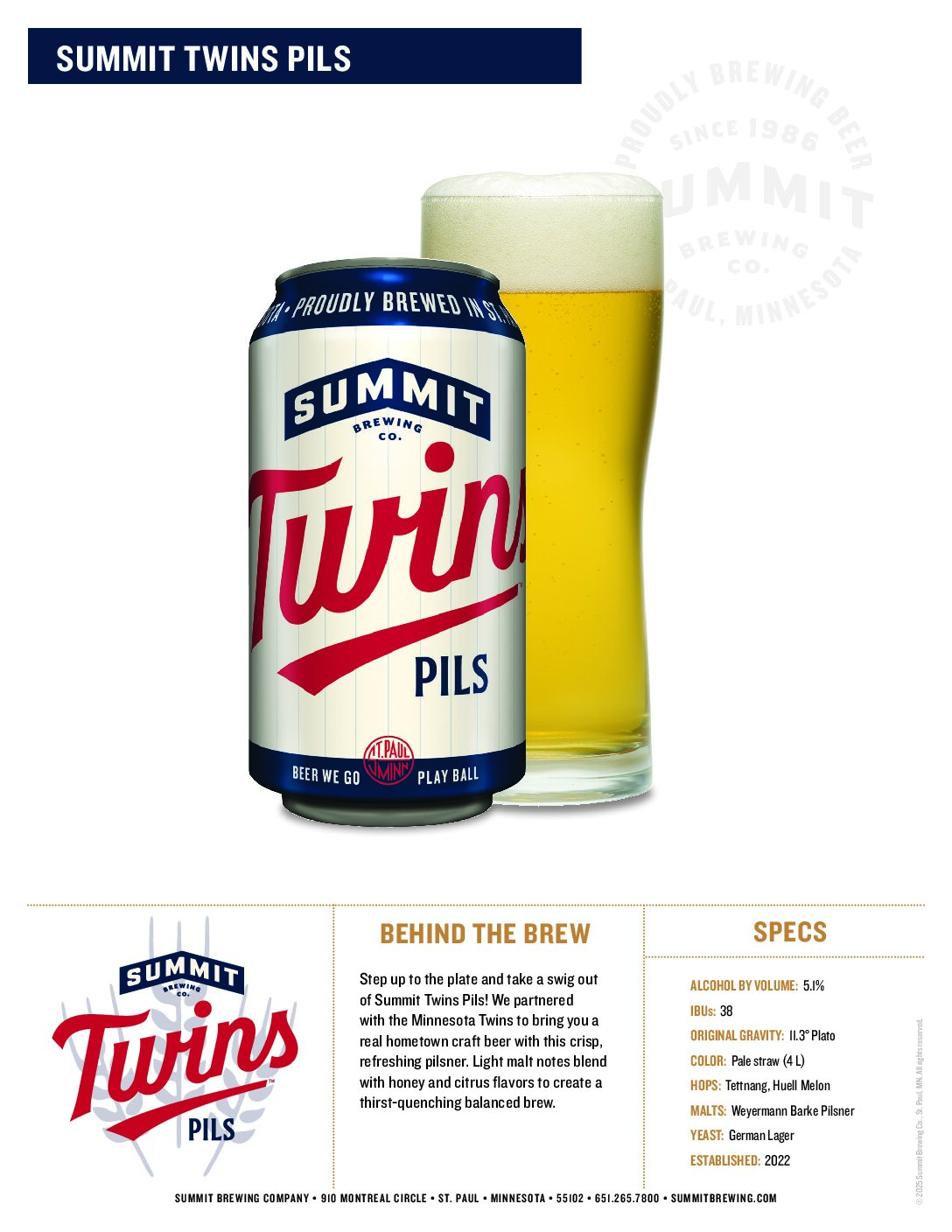 Summit Brewing Company