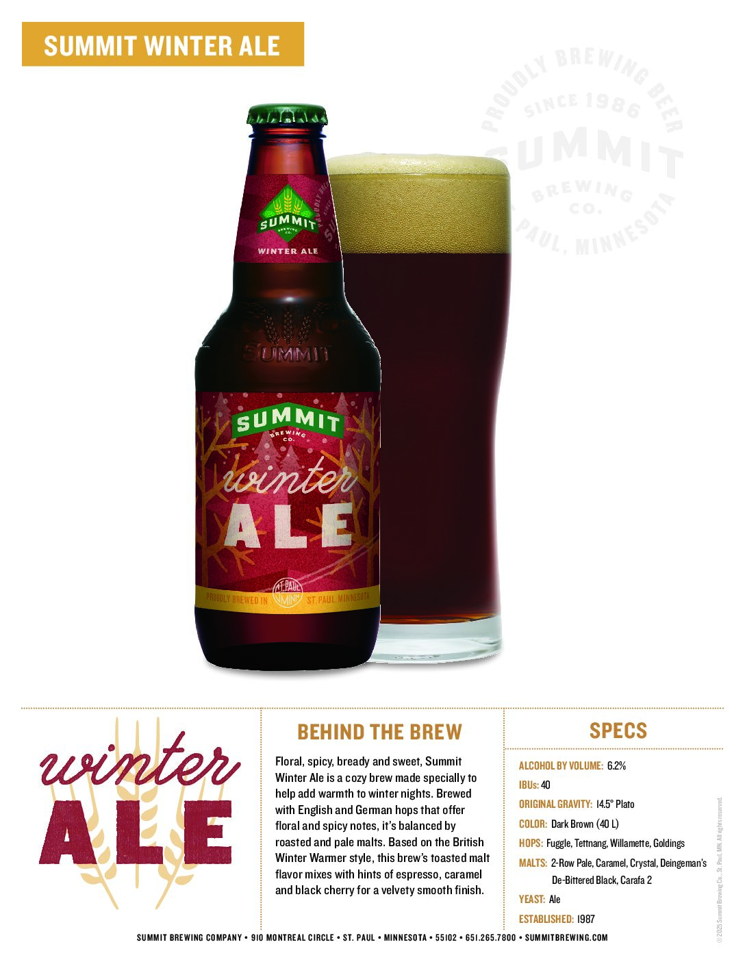 Summit Brewing Company