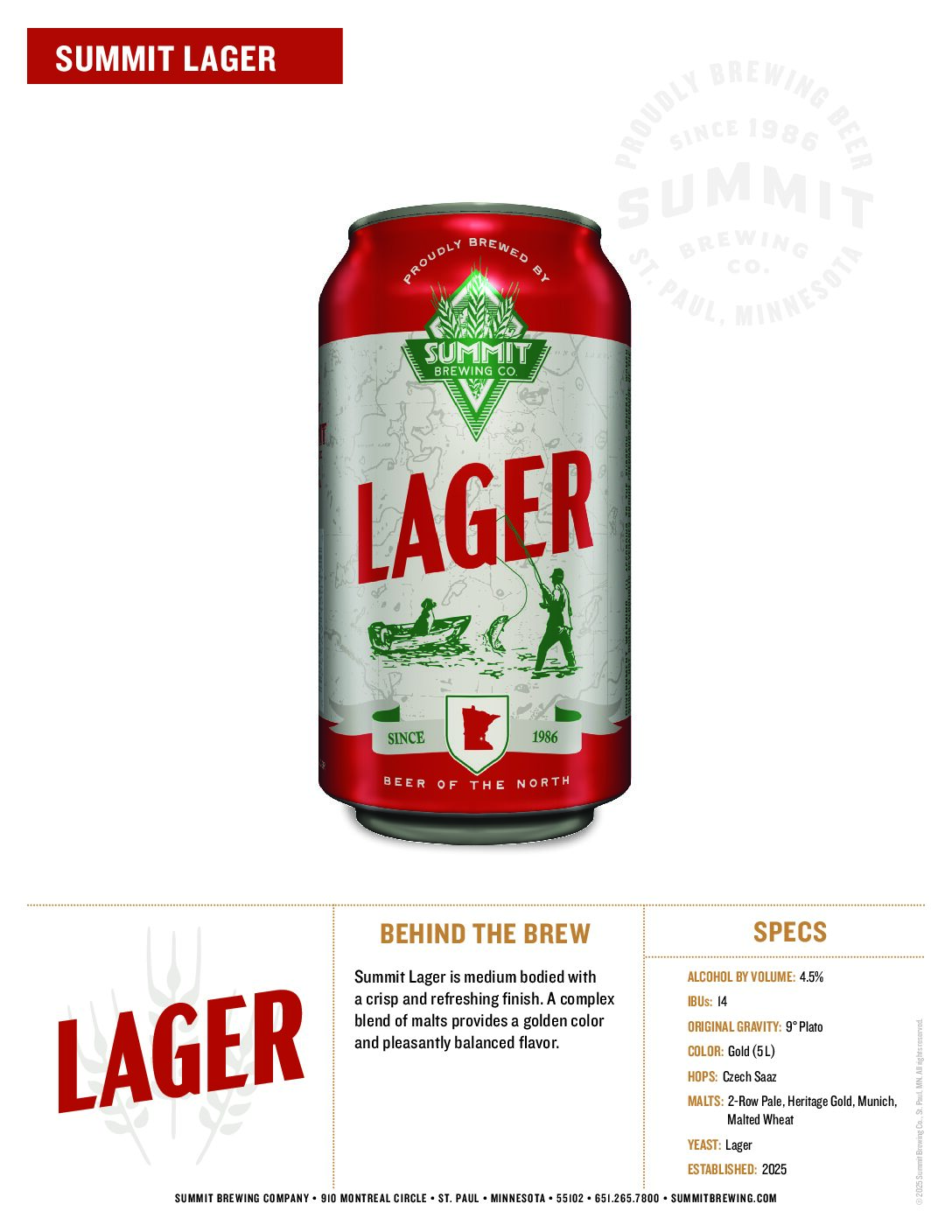 Summit Brewing Company