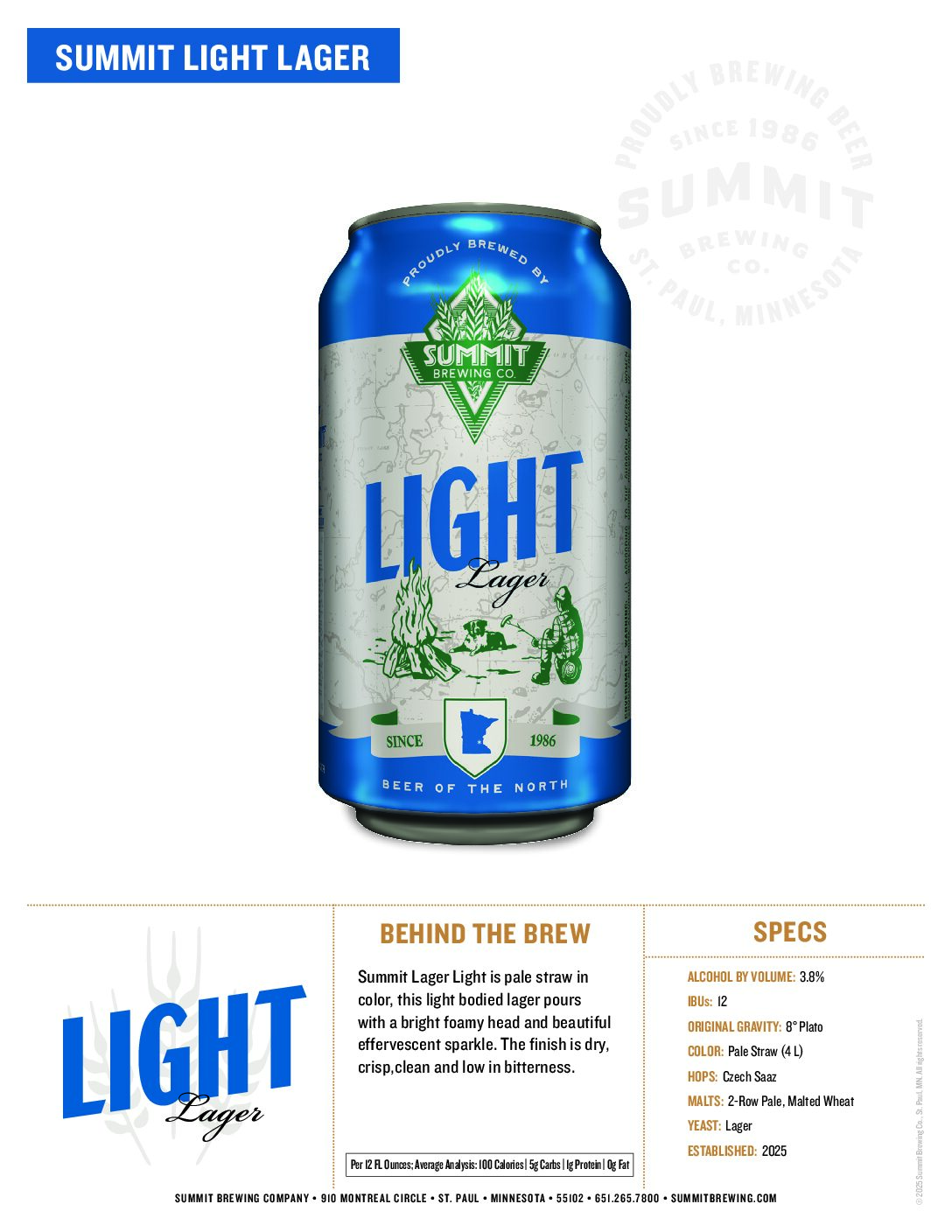 Summit Brewing Company