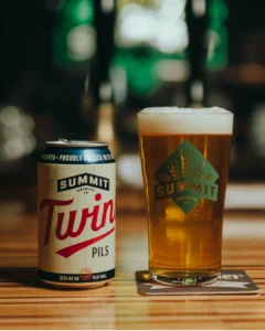 Summit Brewing Twins Pils-2